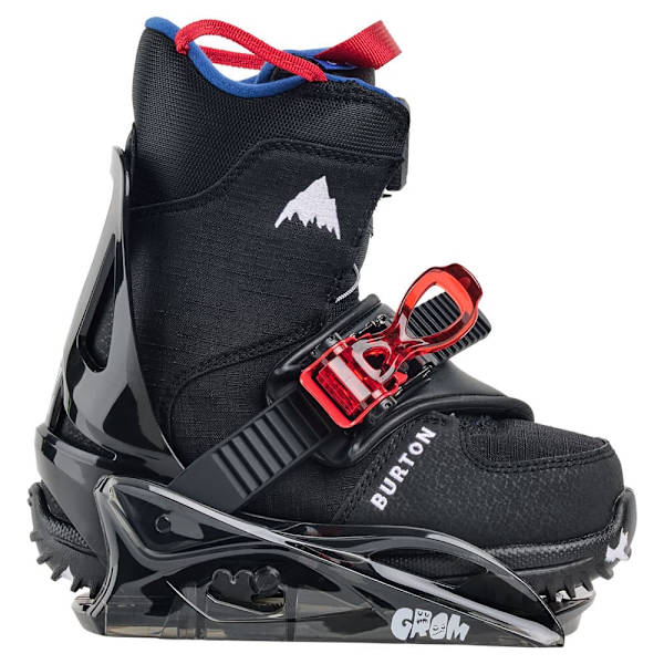 Burton Grom Snowboardbindningar Silver M