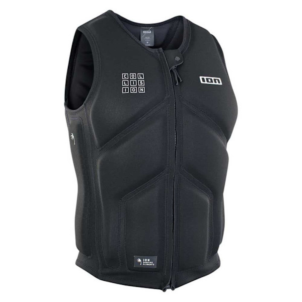 Ion Suojaliivi Collision Core Front Zip Musta 12