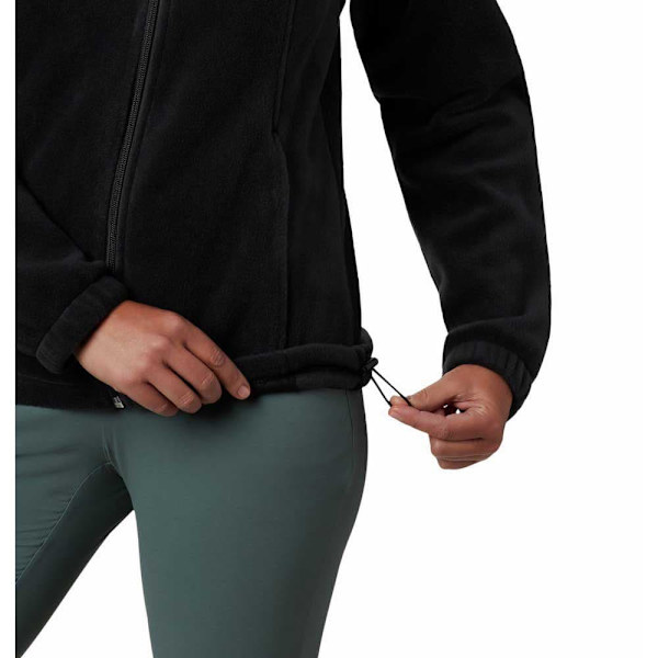Columbia Fleece Med Huva Benton Springs Svart 2XL Kvinna