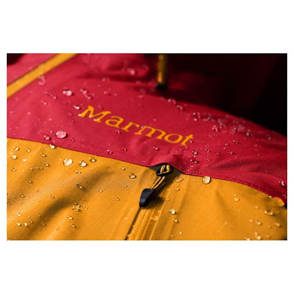 Marmot Jacka Alpinist Goretex Gul,Röd XL Man