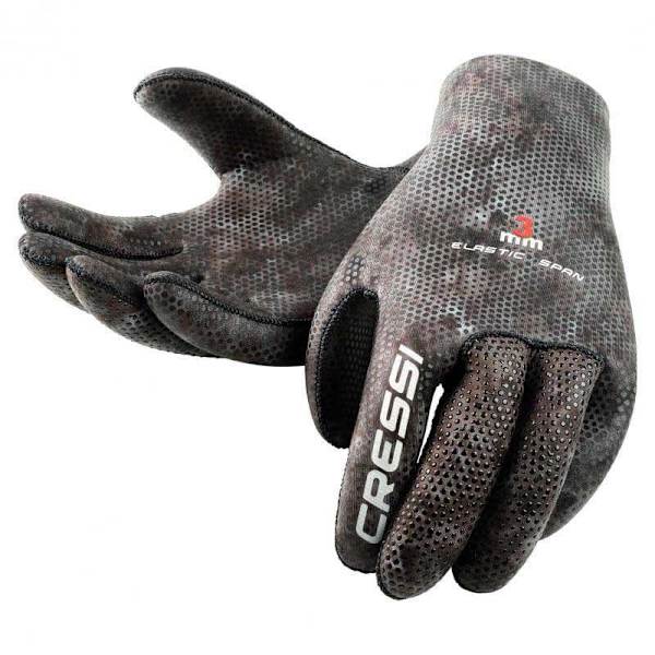 Cressi Handskar Tracina Ultraspan 3 Mm Brun,Grå XL