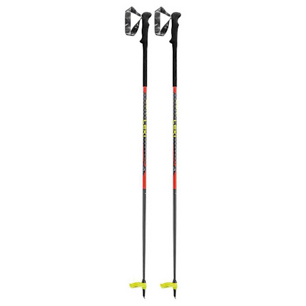 Leki Alpino Polakker Mezza Lite Sort 145 cm