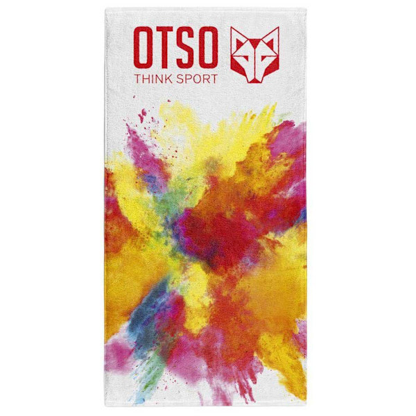 Otso Mikrofiberhandduk Flerfärgad