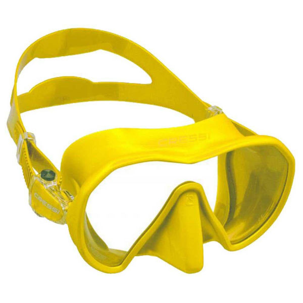 Cressi Mask Zs1 Medium Gul