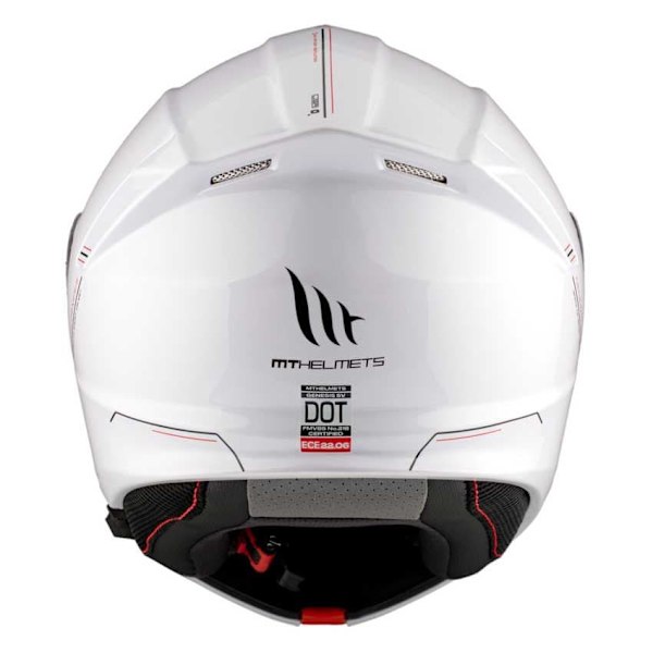 Mt Helmets Genesis Sv Modulær Hjelm Transparent M