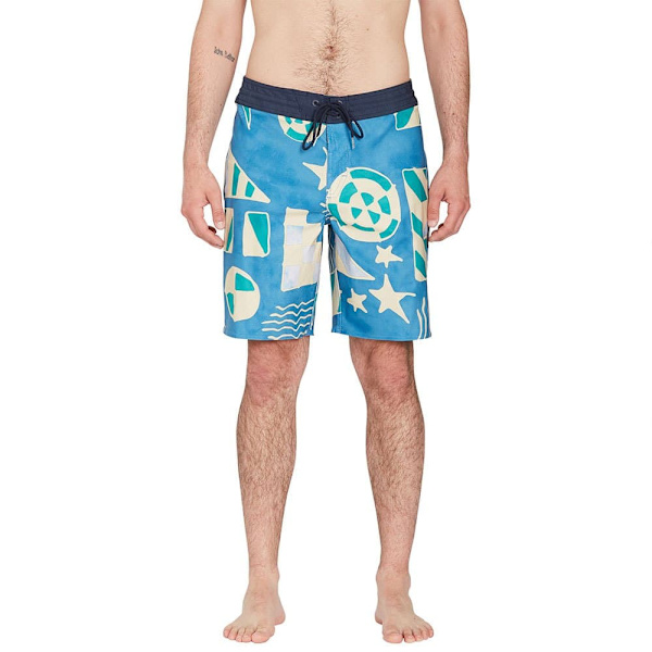 Volcom Geo Stoney 19´´ Badebukser Blå 36 Mand