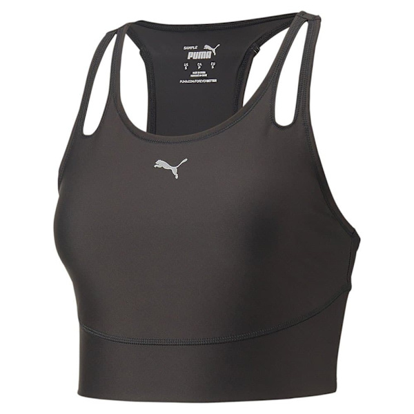 Puma Ærmeløs T-shirt Run Ultraform Crop T Sort M Kvinde