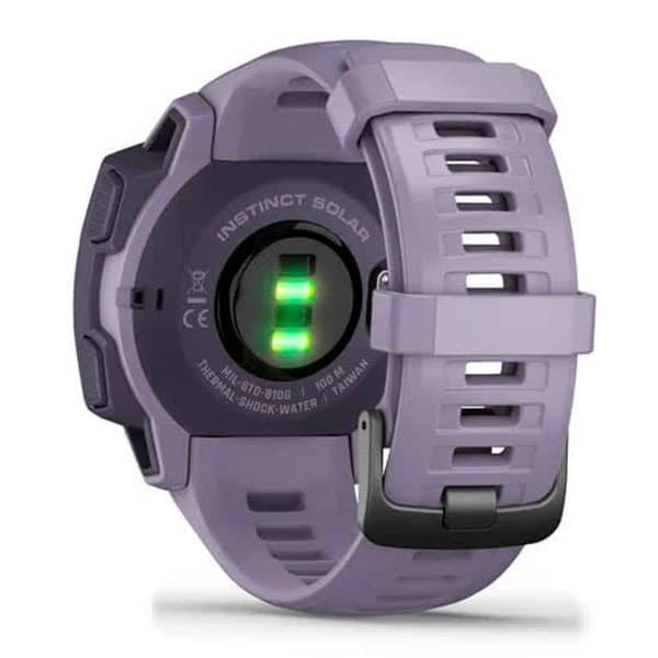 Garmin Ur Instinct Solar Lilla