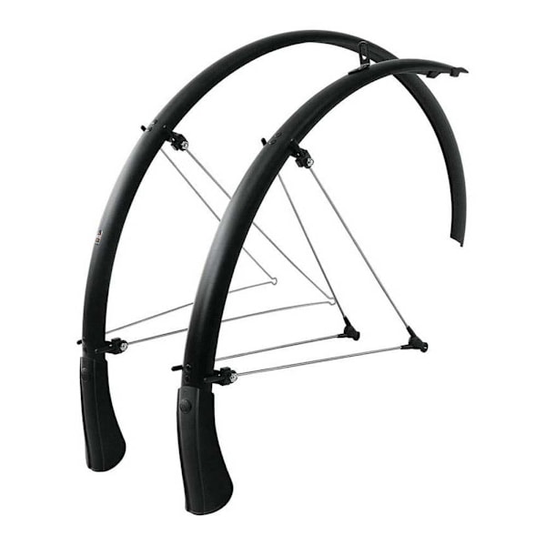 Sks Stänkskärmsuppsättning Bluemels 35 Mm 28´´ Svart 28´´ - 700
