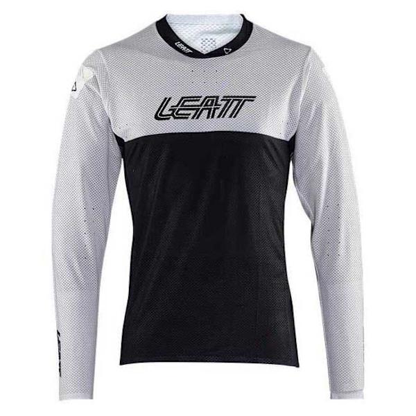 Leatt Mtb Gravity 4.0 Langærmet Enduro-trøje Sort,Grå L Mand