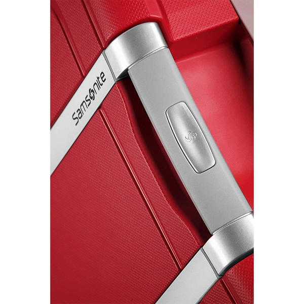 Samsonite Trolley Taske S Cure 79l Rød