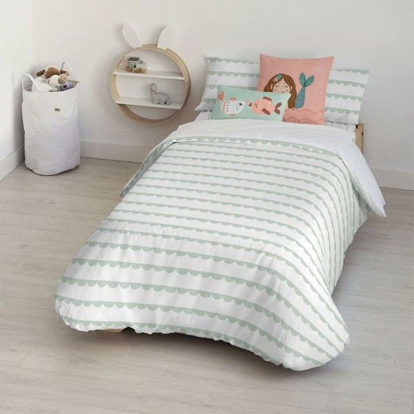 Kids & Cotton Påslakan Guido Mint 155x220 Cm