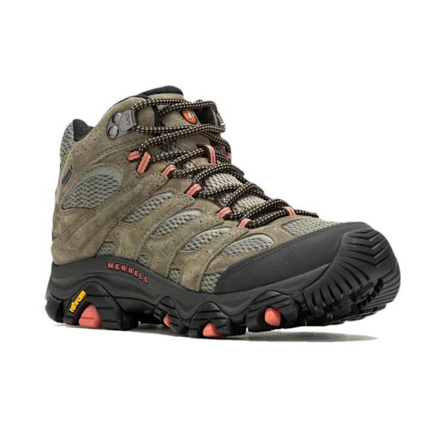 Merrell Kängor Moab 3 Mid Goretex Grönt EU 38 1/2 Kvinna