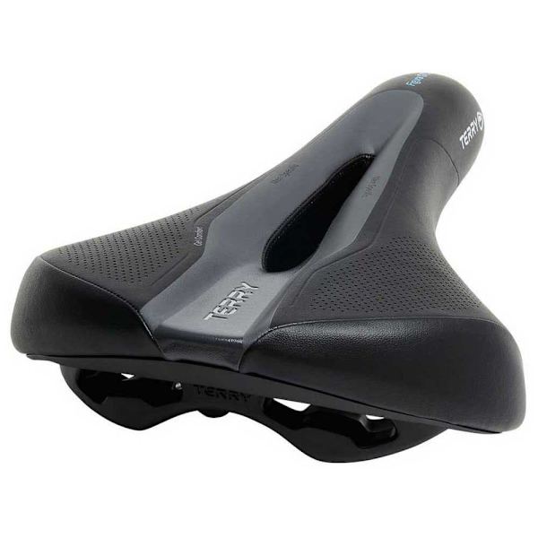 Terry Fisio Sadel Figura Gtc Gel Max Sort 176 mm