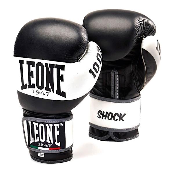 Leone1947 Taisteluhanskat Shock Musta 10 oz