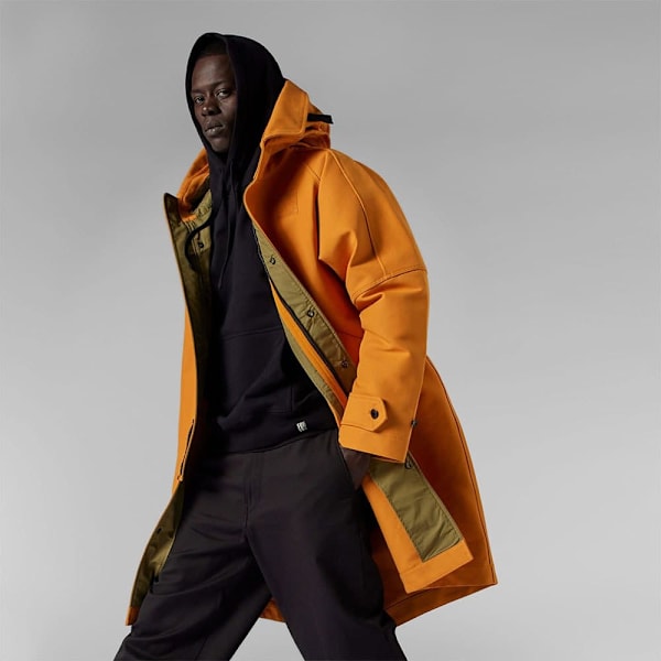 G-star Parkas E Fishtail Brun S Kvinna