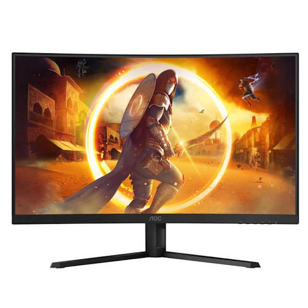 Aoc Cq32g4ve 32´´ Qhd Va Led 180hz Buet Gaming-skærm