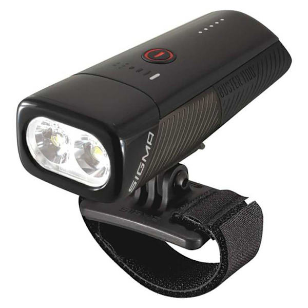 Sigma Framlykta Buster Silver 1100 Lumens
