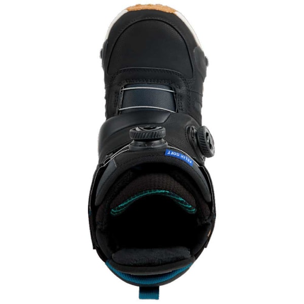 Burton Kvinna Snowboard Stövlar Felix Step On Soft Svart 25.5