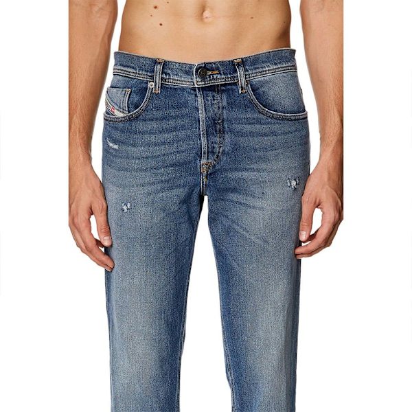 Diesel Jeans A10229-09i16 2023 Finitive Blå 34 / 32 Mand