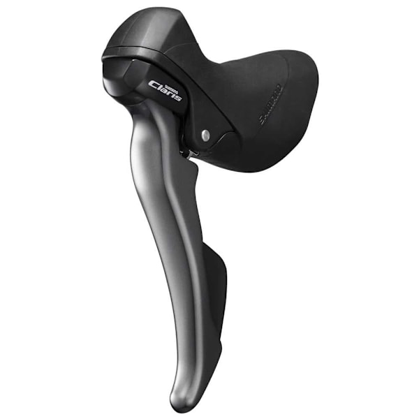 Shimano Vasen Jarruvipu Vaihdevivulla Claris R2000 Musta 2s