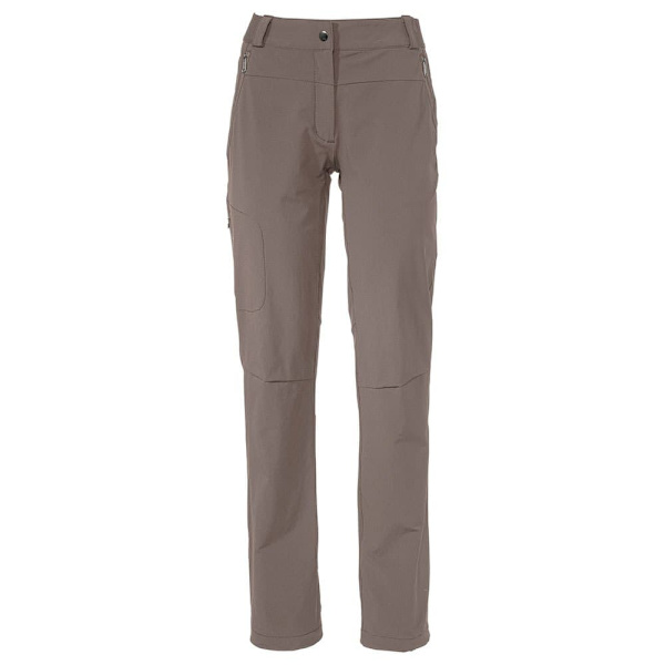 Vaude Byxor Farley Stretch Iii Brun 42 / Short Kvinna
