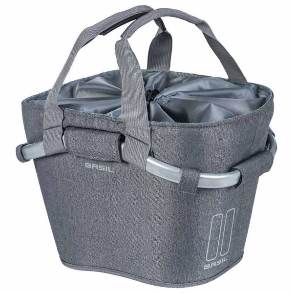 Basil Korg 2day Carry Kf 15l Grå