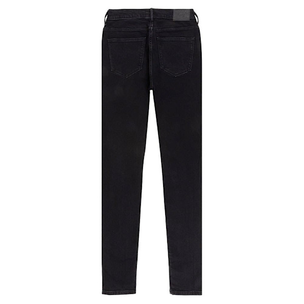 Wrangler W27hdf36t High Skinny Fit Jeans Svart 28 / 32 Kvinna