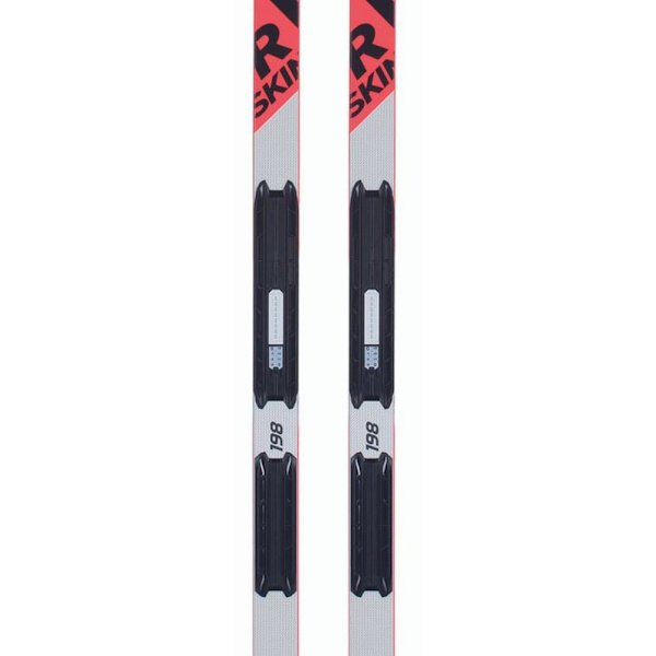 Rossignol R-skin Delta Comp Langrend Rød,Sort 198