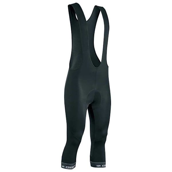 Gist Basic 3/4 Cykelbukser Sort L Mand