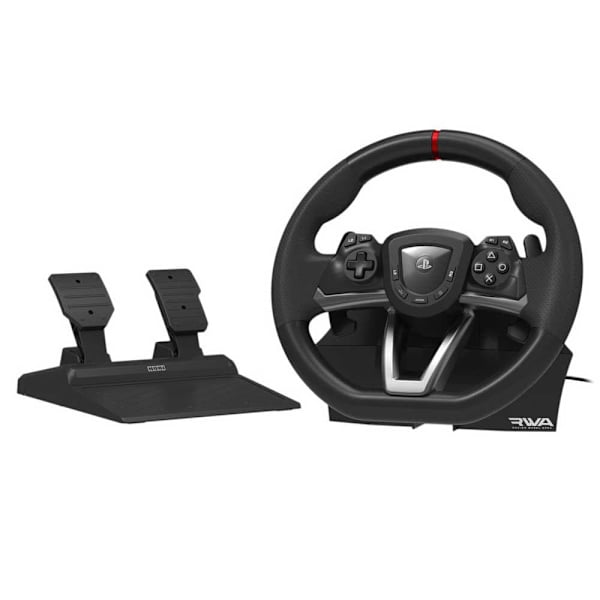 Hori Rat Og Pedaler Racing Wheel Apex 2022 Sort