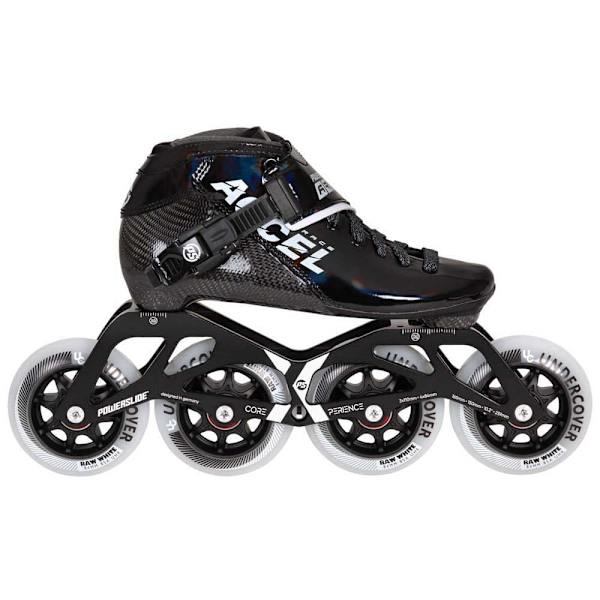 Powerslide Inlines För Barn Accel Race Svart EU 35