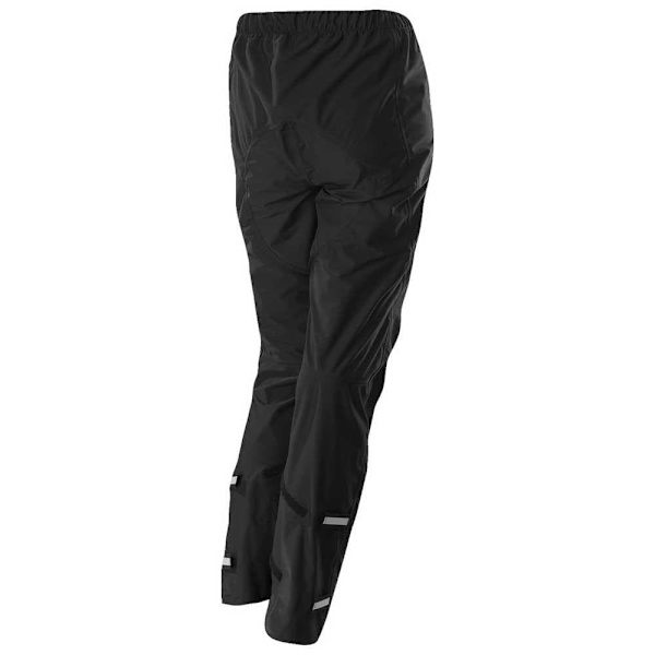 Loeffler Bukser Goretex Active Sort 42 / Regular Kvinde