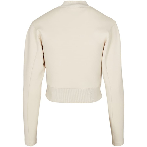 Urban Classics Interlock Short Crew Trøje Hvid XL Kvinde