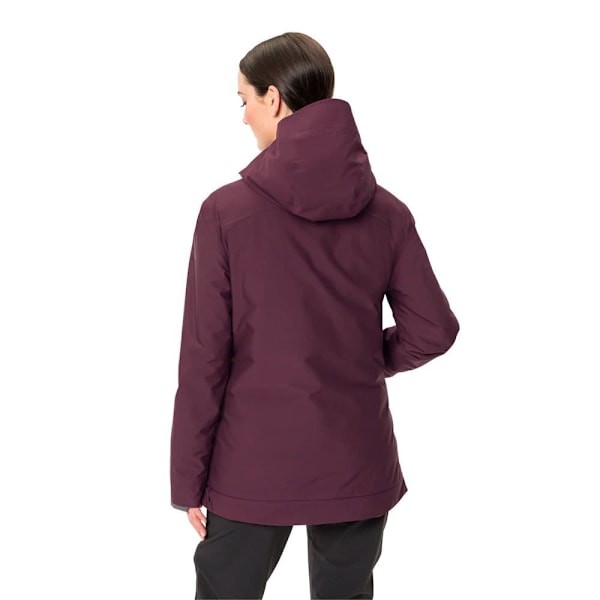 Vaude Bike Regnjakke Cyclist Warm Lilla 40 Kvinde