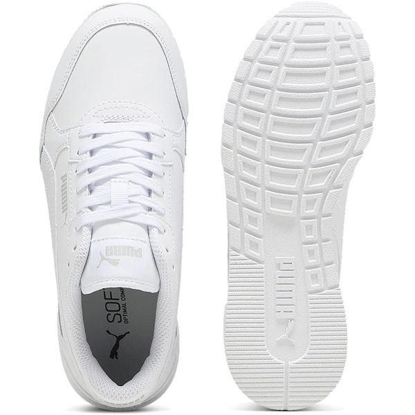 Puma St Runner V4 L Skor Vit EU 38 Pojke