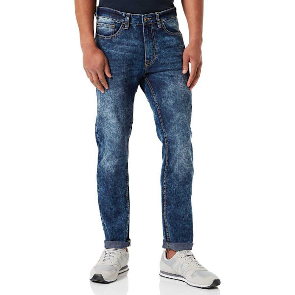 Southpole Stretch Signature Jeans Blå EU 36-30 Mand