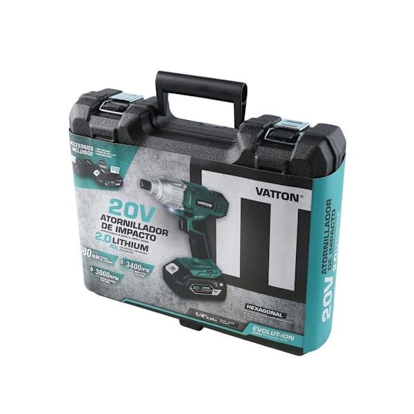 Vatton Slagskruvdragare 1 Batteri 2.0ah 20v
