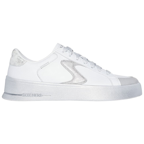 Skechers Hiland Sko Hvid EU 38 Kvinde