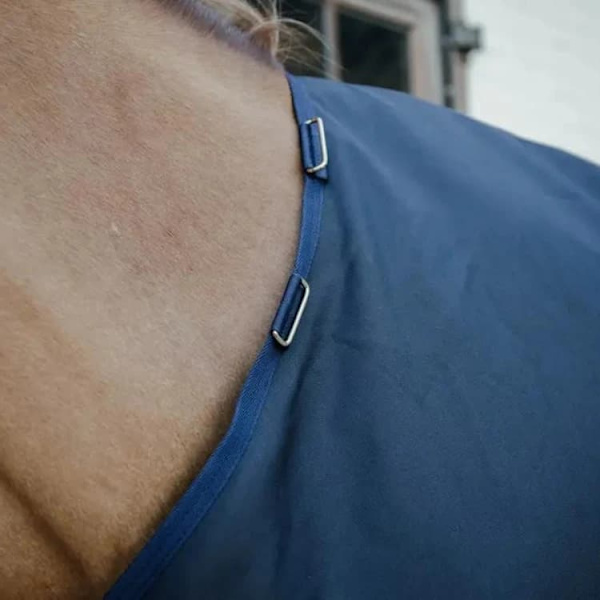 Kentucky Vandtæt Turnout Tæppe All Weather Comfort 200g Blå 110 cm