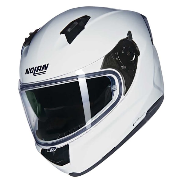 Nolan N60-6 Classico Fullface-hjelm Hvid M