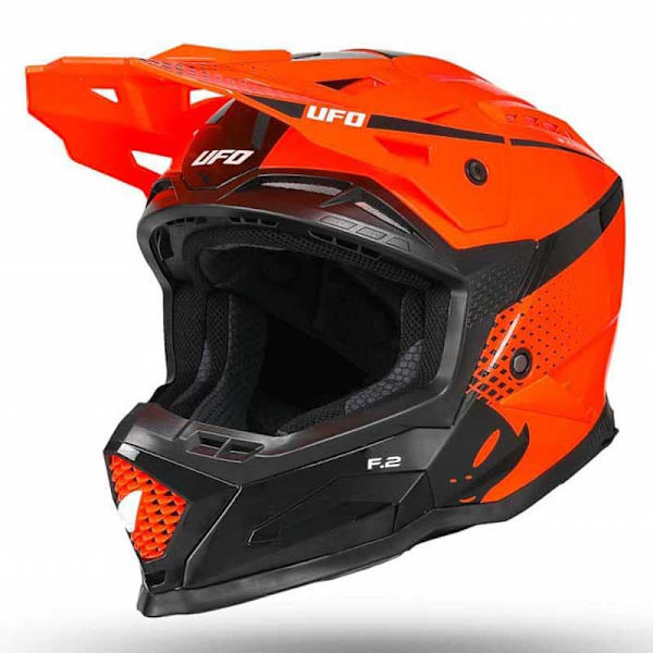 Ufo Motocross Hjelm Echus  XL