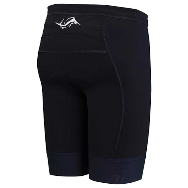 Sailfish Trishort Comp Negro Cykelshorts Sort 2XL Mand