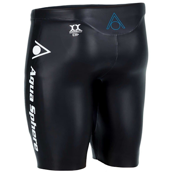 Aquasphere Lyhyet Housut Aquaskin V2 Musta XS