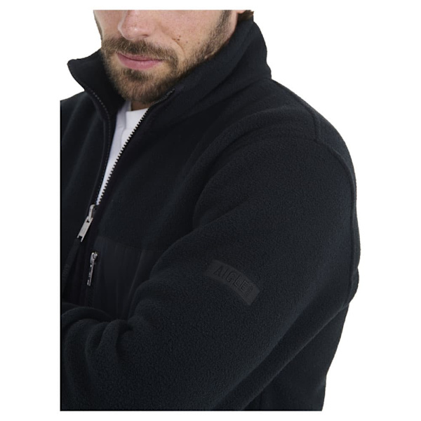 Aigle Aiw24mfle006 Jacka Svart L Man
