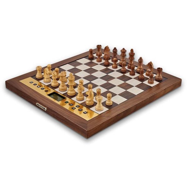 Millennium 2000 Schack Brädspel The King Performance Guld