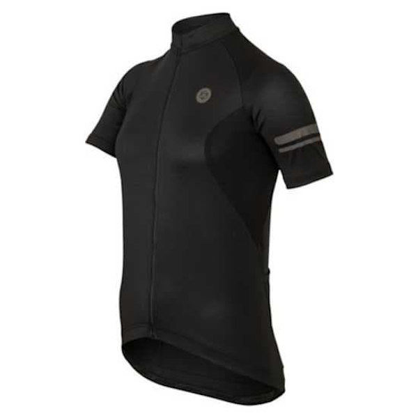 Agu Core Essential Korta ärmar Cykeltröja Svart M Kvinna
