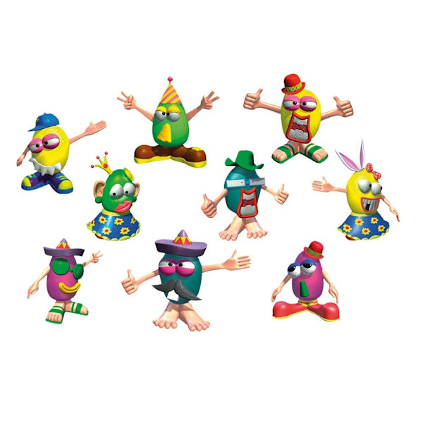 Miniland Maximix 50 Yksiköt Monivärinen