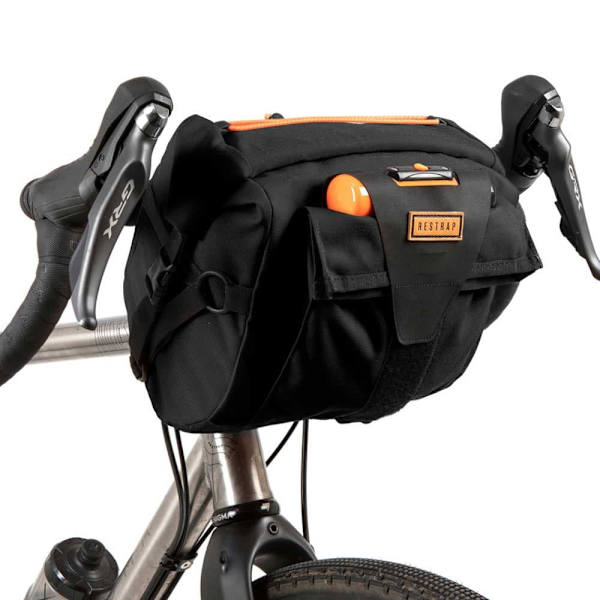 Restrap Ohjaustangon Laukku Bar Pack 10l Musta
