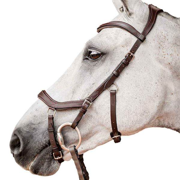 Horseware Tygla Inglesa Micklem 2 Competition Brun Extra Full